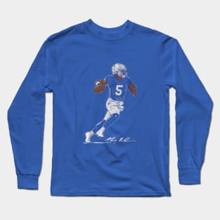 Anthony Richardson Superstar Pose Long Sleeve T-Shirt